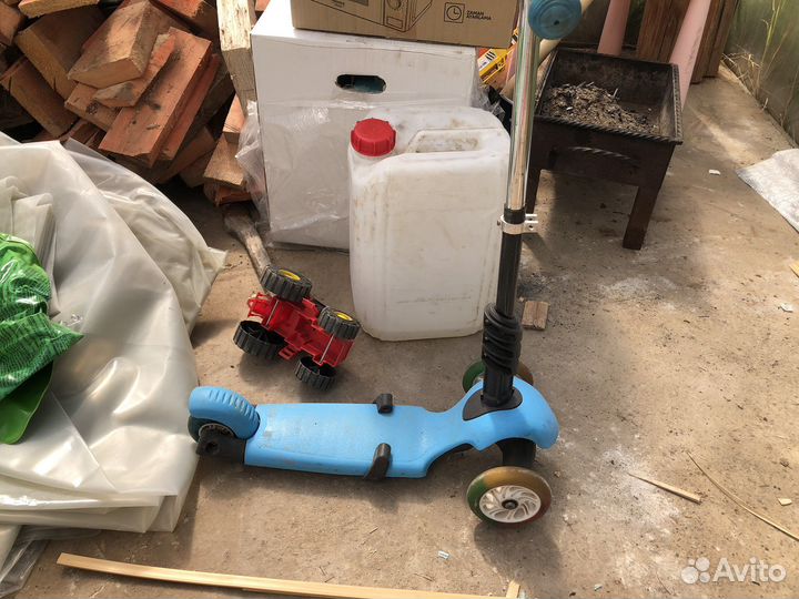 Самокат велосипед беговел