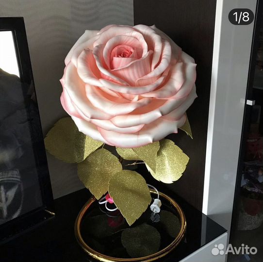 Ростовые цветы светильники