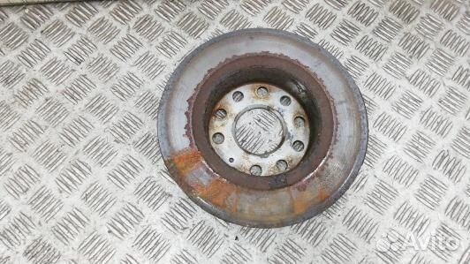 Диск тормозной задний volkswagen scirocco 3RD (ASV