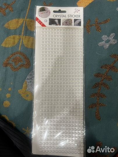 Жемчуг для волос и лица