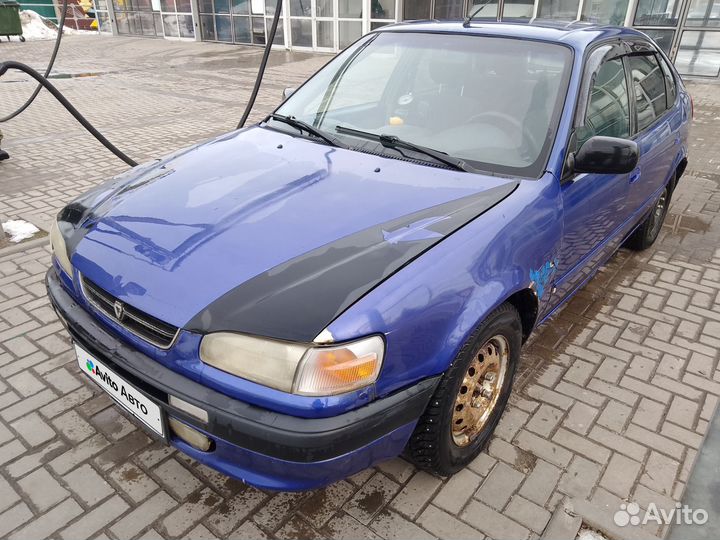 Toyota Corolla 1.3 МТ, 1999, 350 000 км