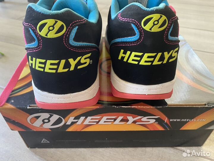 Кроссовки на колесах heelys оригинал