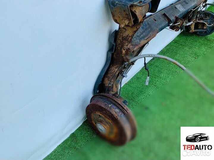 Балка подвески задняя, Renault Logan 2013