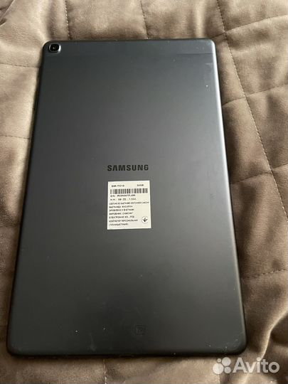 Планшет samsung SM-T510