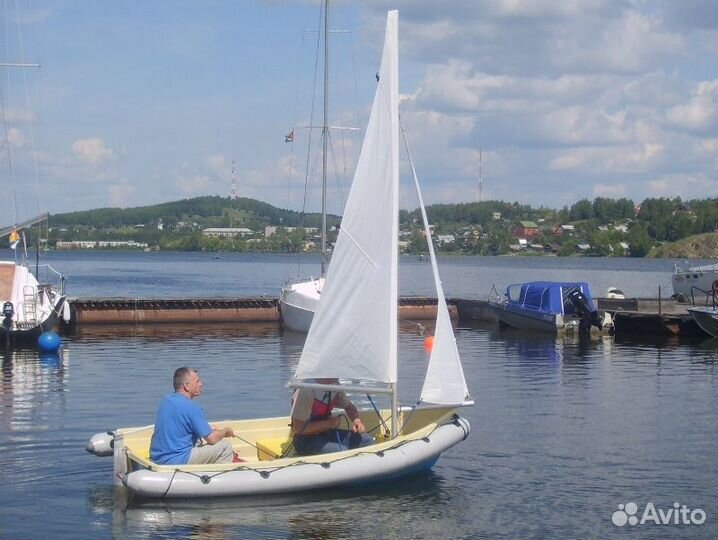 Парусная лодка Виза Комби - 305