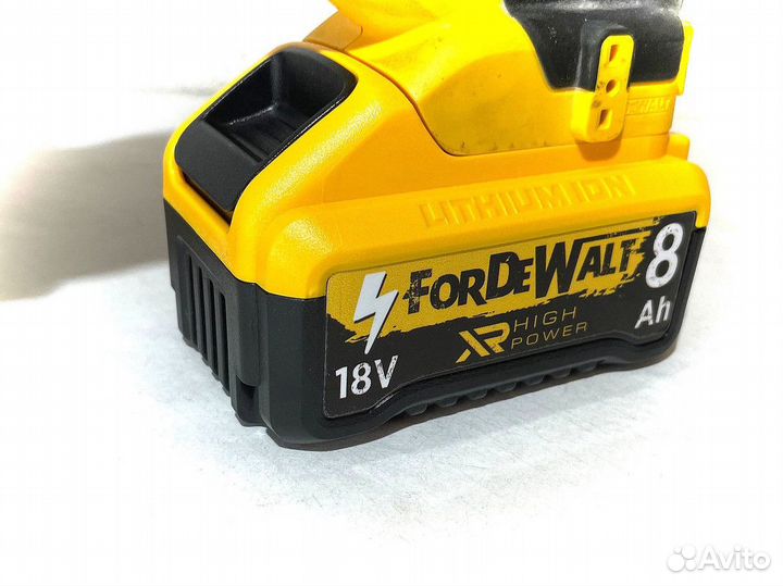 Аккумулятор для 18V инструмента Dewalt 8 Ah