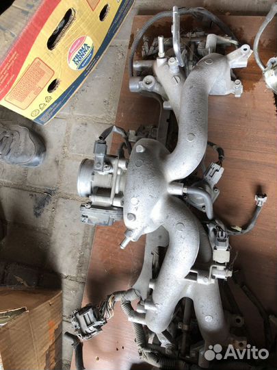 Запчасти Субару импреза 2008 EL 154 1,5 107лс