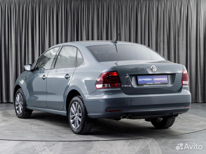 Volkswagen Polo 1.4 AMT, 2019, 125 155 км