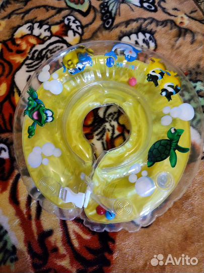 Круг для купания новорожденных