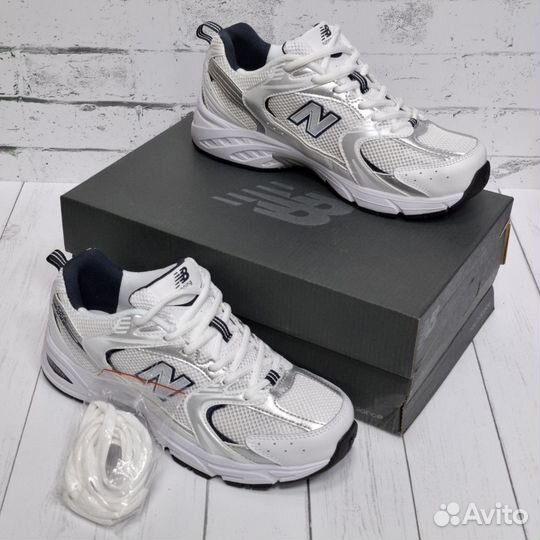 Кроссовки женские мужские new balance 530