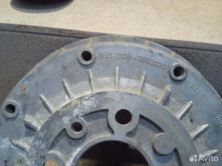 Тормозные барабаны ваз 2108