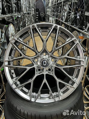 Диски литые R17 5*114 HRE P200