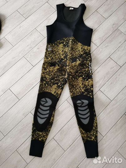 Неопреновый гидрокостюм для подводной охоты XL