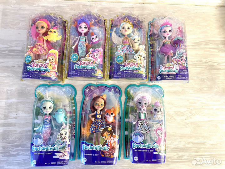 Кукла enchantimals