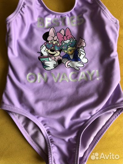 Купальник детский для девочки