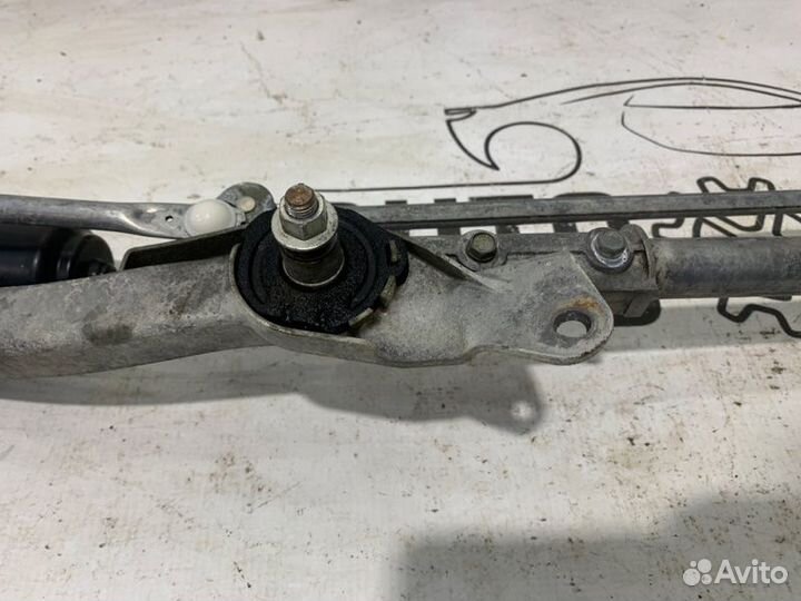 Трапеция стеклоочистителей Mitsubishi Lancer 10