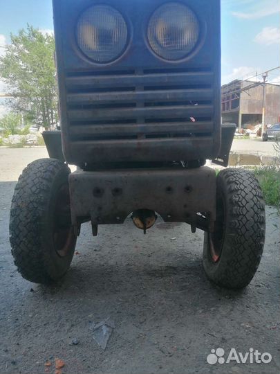 Мини-трактор КУРГАНМАШЗАВОД КМЗ-012, 2009
