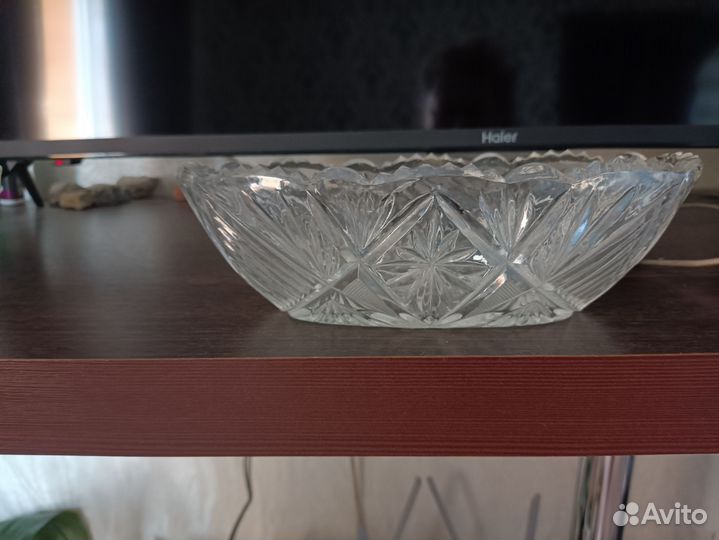 Посуда хрустальная и керамическаяСССР