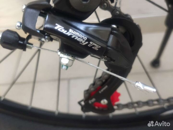 Велосипед 27,5 алюм Шимано промы новый