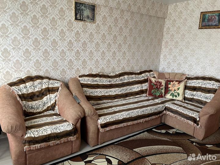 Угловой диван