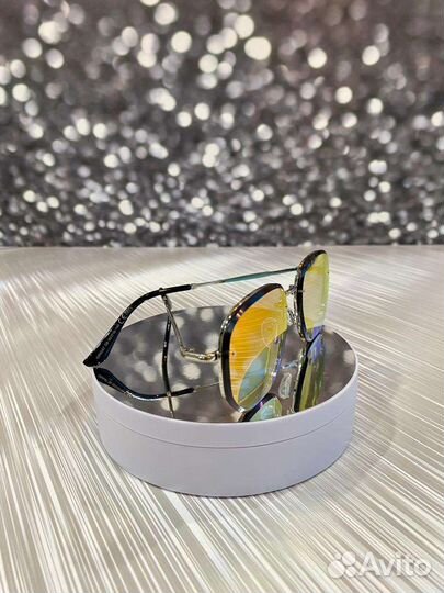 Новые зеркальные очки в стиле balenciaga