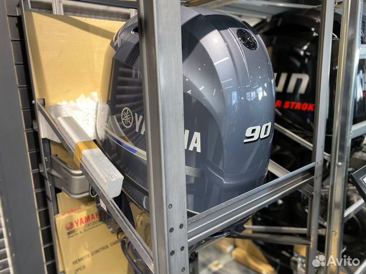 Лодочный мотор Yamaha F 90 Cetl
