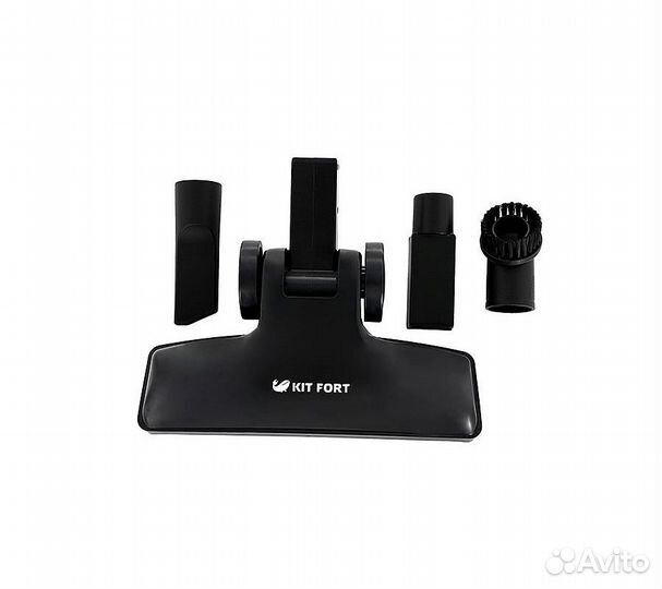 Пылесос ручной Kitfort KT-525-2 серый