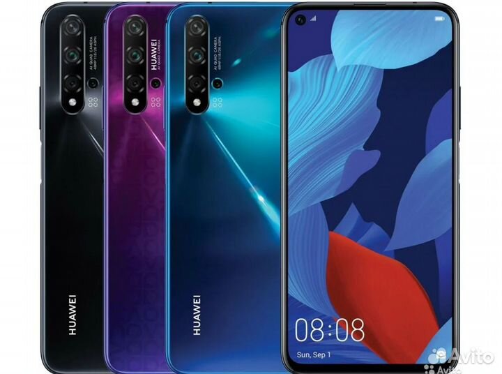 Дисплей Huawei Nova 5t