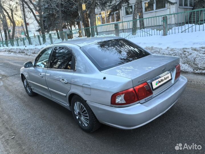 Kia Magentis 2.5 AT, 2004, 270 000 км