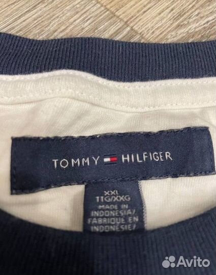 Футболка Tommy hilfiger оригинал