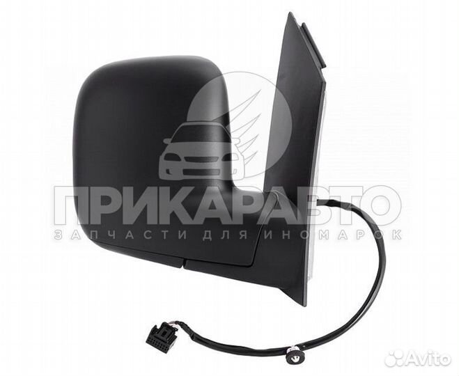 Зеркало правое volkswagen caddy III 04-10