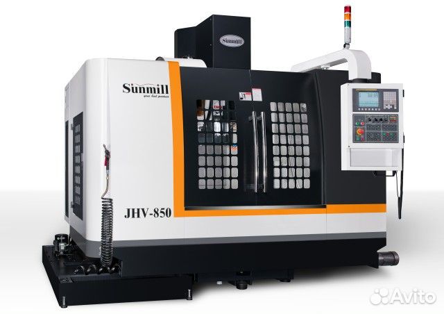 Вертикальные обрабатывающие центры с чпу