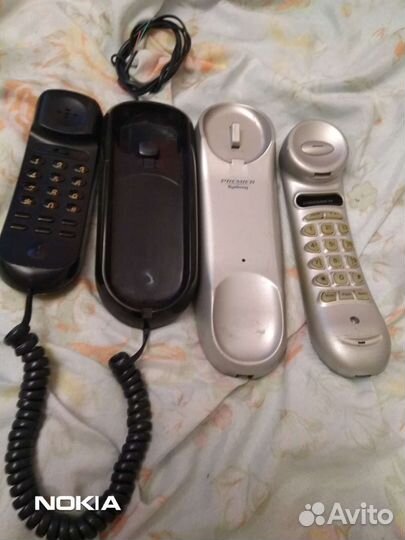 Домашний телефон настенно-настольный