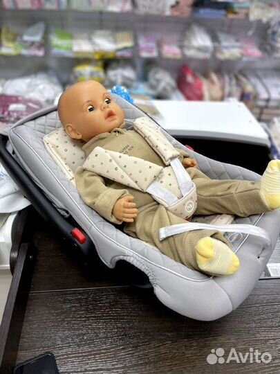 Автокресло Happy Baby skyler V2 (Stone)