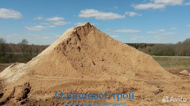 Песок простой