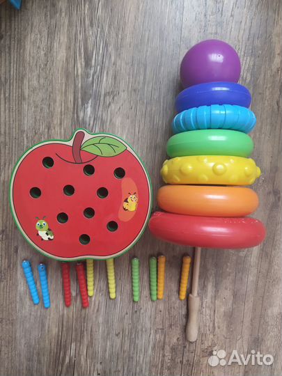 Детские развивающие игрушки