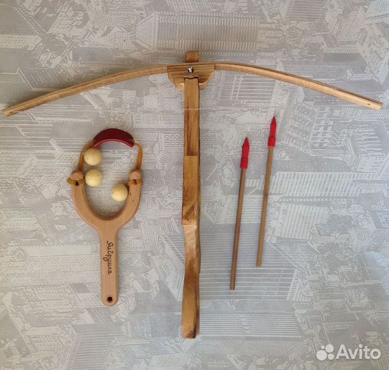 Деревянные игрушки