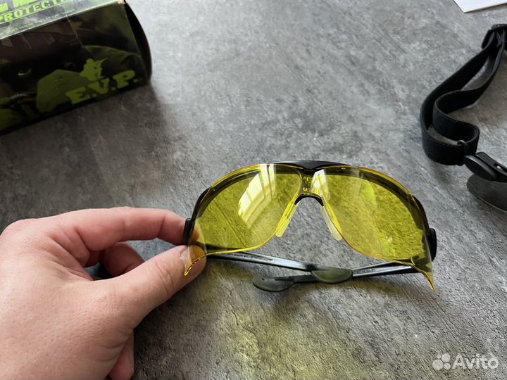 Стрелковые очки 3M Peltor Tactical