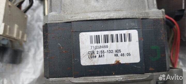 Электродвигатель 220в от стиральных машин