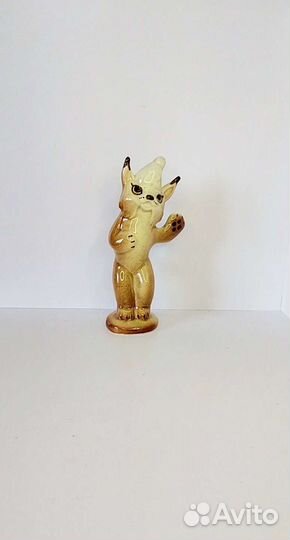 Статуэтка Рысенок Пермь Спартакиада 1985