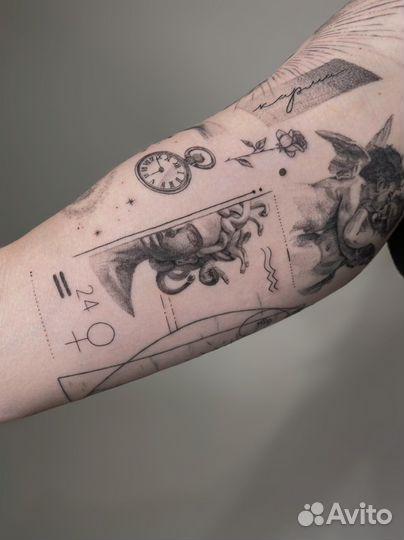 Художественная татуировка