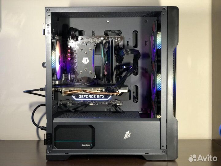 Компьютер RX 580 8gb
