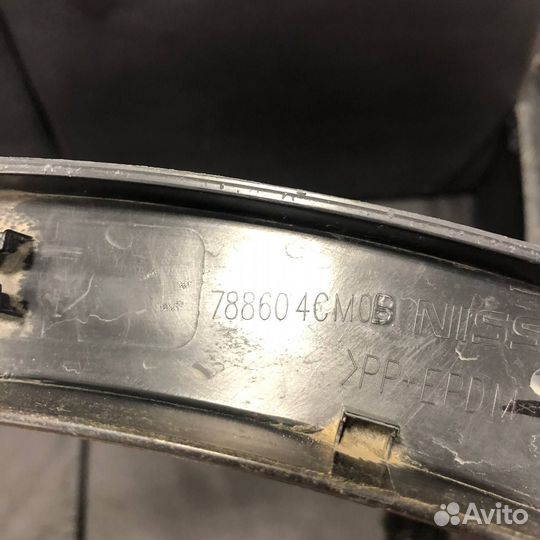 Молдинг арки крыла Nissan X-Trail T32 14