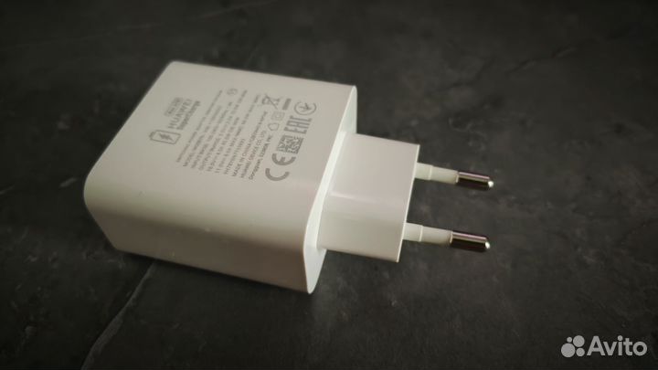 Зарядка usb. 66w. Huawei оригинал