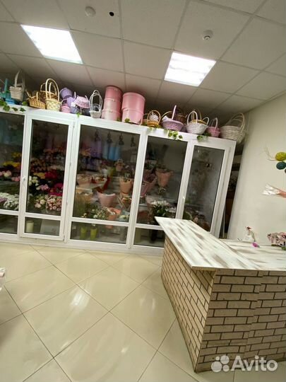 Цветочный магазин готовый бизнес