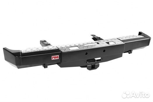 Бампер Риф силовой задний Газ Соболь стандарт