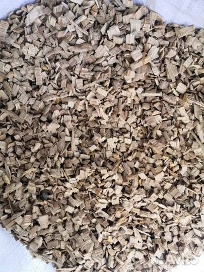 Щепа для копчения в мешках
