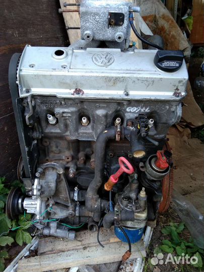 Двигатель на Фольксваген Пассат В4