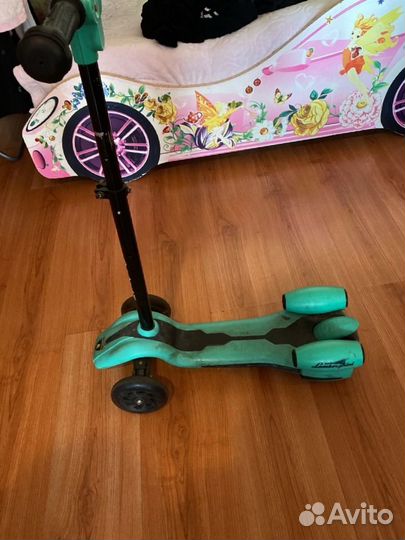 Самокат детский трехколесный