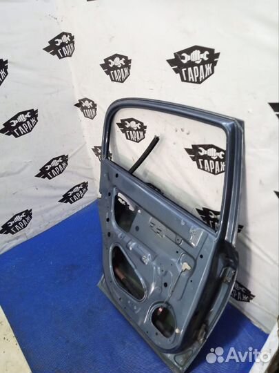 Дверь задняя левая Opel Astra G